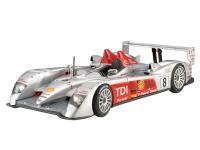 Audi R10 TDI Le Mans + 3D Puzzle Diorama (Vista 11)