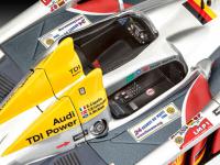 Audi R10 TDI Le Mans + 3D Puzzle Diorama (Vista 13)