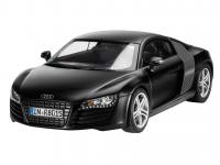 Audi R8 Black (Vista 8)