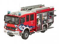 Schlingmann TLF 16/25 Mercedes Benz Ateg (Vista 9)