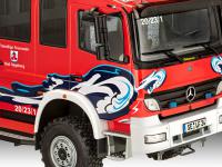 Schlingmann TLF 16/25 Mercedes Benz Ateg (Vista 10)