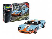 Ford GT 40 Le Mans 1968 (Vista 5)