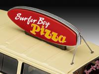 Stranger Things - Argyle's VW T3 Surfer Boy Pizza Van (Vista 13)