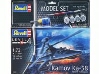 Model Set Kamov Ka-58 Stealth (Vista 7)
