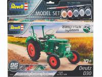 Deutz D30 Tractor (Vista 2)
