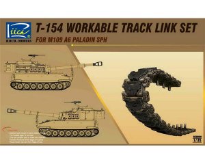 T-154 Workable Track set for M109A6 SPH  (Vista 1)