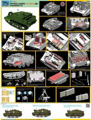 Universal Carrier 3 in. Mortar Mk.1  (Vista 2)