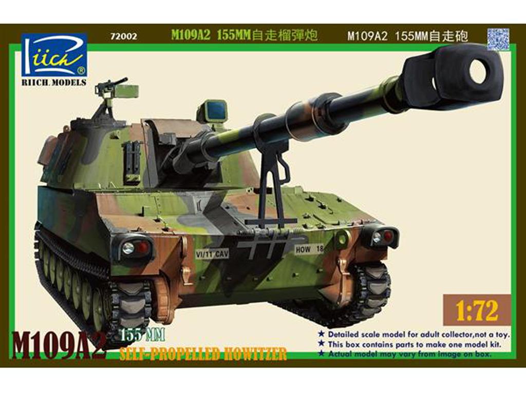 M109A2 155MM Self-Propelled Howitzer (Vista 1)