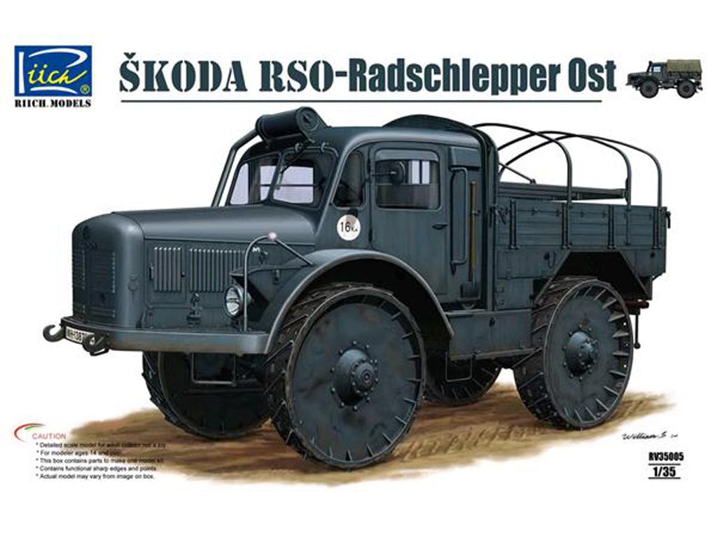 Skoda RSO- Radschlepper Ost (Vista 1)
