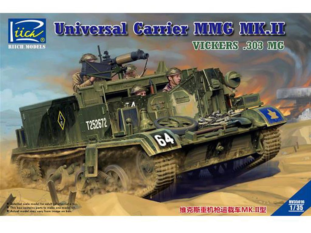Universal Carrier MMG Mk.II  (Vista 1)