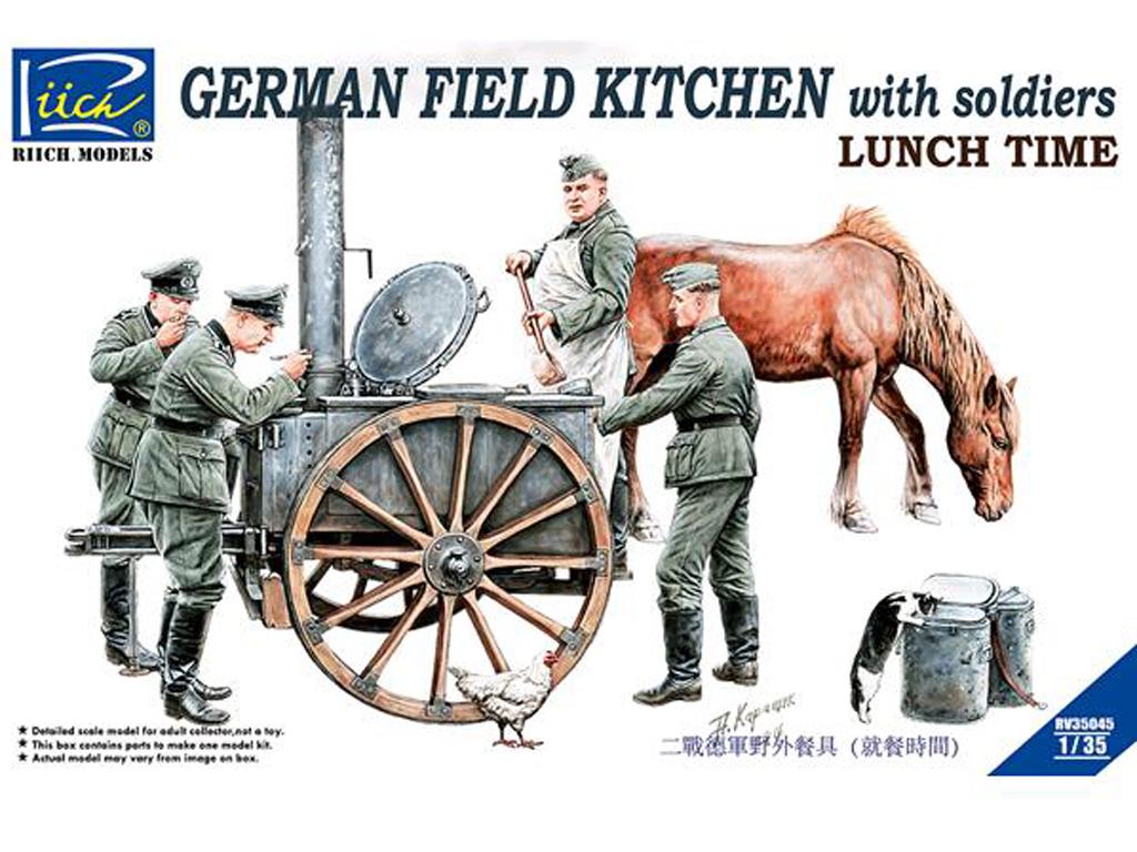 Cocina de campo Alemana (Vista 1)
