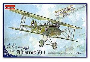Albatros D.I  (Vista 1)