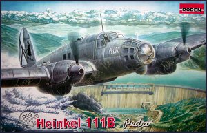 Heinkel He-111B  (Vista 1)