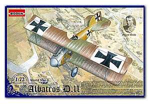 Albatros D.II  (Vista 1)