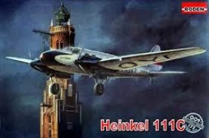 Heinkel He-111C  (Vista 1)