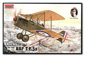 RAF S.E.5a w/Hispano Suiza  (Vista 1)