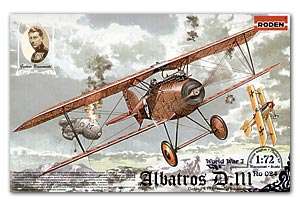 Albatros D.III Oeffag s.153 (early)  (Vista 1)