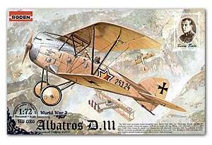 Albatros D.III Oeffag s.253  (Vista 1)