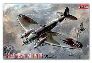 Heinkel 111E  (Vista 1)