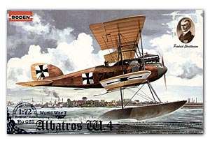 Albatros W4 (early)  (Vista 1)