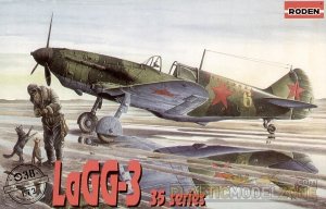 LaGG-3 (35 series)  (Vista 1)