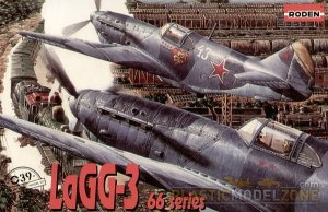 LaGG-3 (66 series)  (Vista 1)