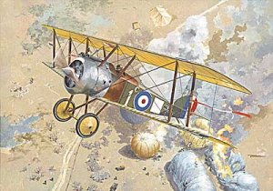 Sopwith F.1 Camel  (Vista 1)