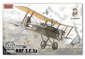 RAF S.E.5a w/Wolseley Viper  (Vista 1)