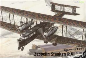 Zeppelin Staaken R. VI  (Vista 1)