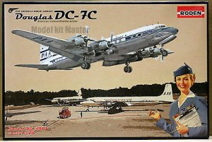 DC-7C, Pan American Airways  (Vista 1)