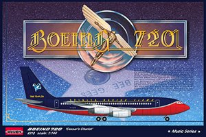 Boeing 720 Caesar's Chariot  (Vista 1)