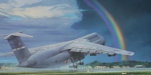 C-5B Galaxy  (Vista 1)