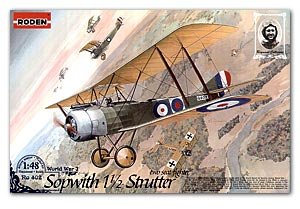Sopwith 1? Strutter two-seat fighter  (Vista 1)