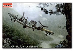 OV-1A/JOV-1A Mohawk  (Vista 1)