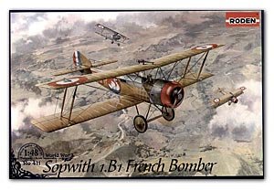 Sopwith 1.B1 French Bomber  (Vista 1)