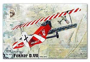 Fokker D.VII  (Vista 1)