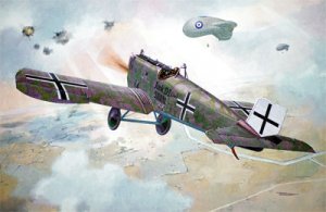Junkers D.I  (Vista 1)