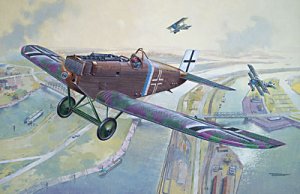 Junkers D.I  (Vista 1)