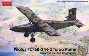 Pilatus PC-6/B1-H2 Turbo Porter  (Vista 1)