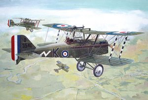 RAF SE5a w/Hispano Suiza  (Vista 1)