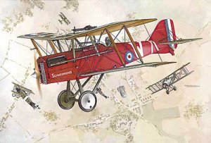 RAF S.E.5a  (Vista 1)