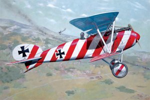 Albatros D.III (OAW)  (Vista 1)