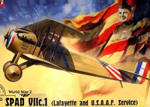 SPAD VIIc.1 Lafayette and U.S.A.A.F. Ser  (Vista 1)