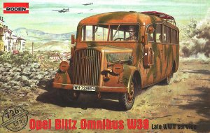 Opel Blitz Omnibus W39   (Vista 1)