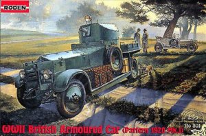 Rolls Royce Armoured Car Mk.I  (Vista 1)