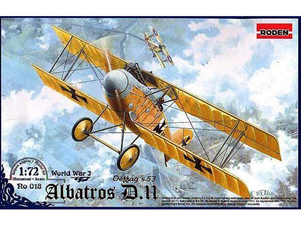 Albatros D.II Oeffag s.53 (Vista 1)