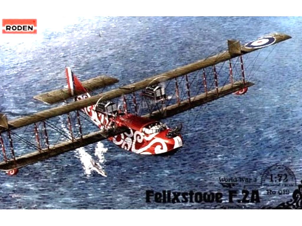 Felistowe F2A Flying Boat (Vista 1)