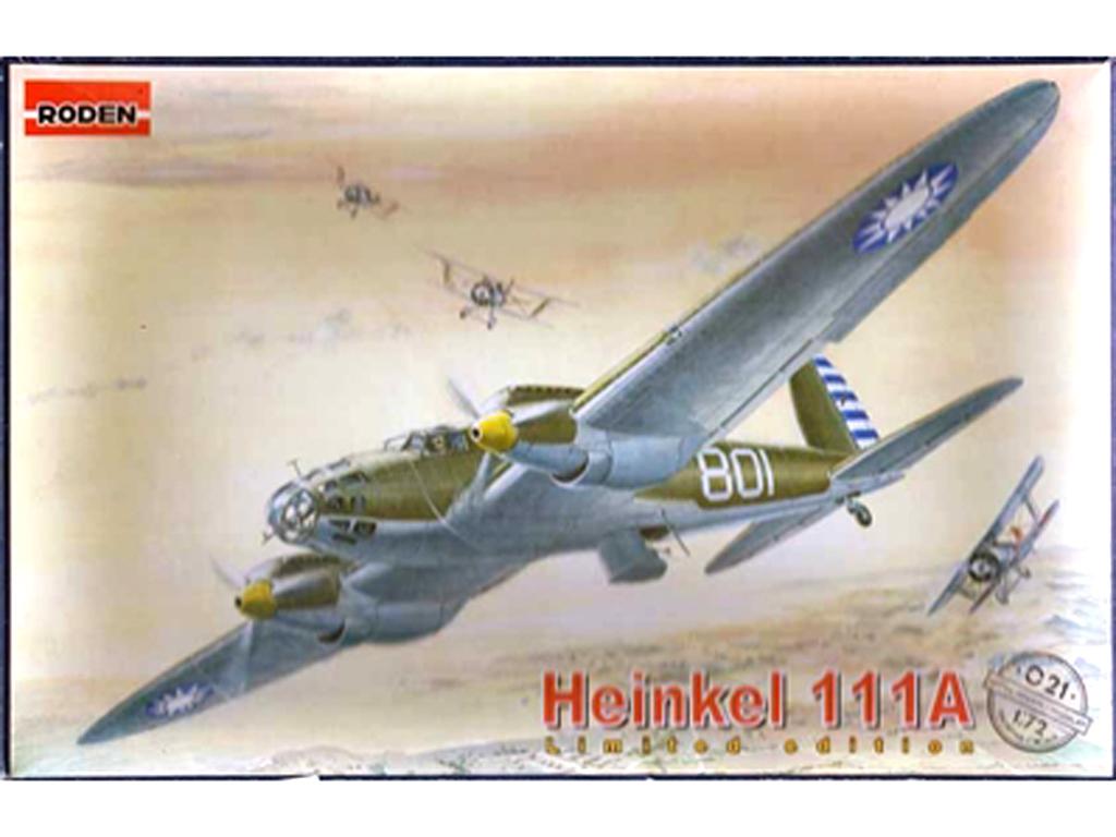 Heinkel 111A (Vista 1)