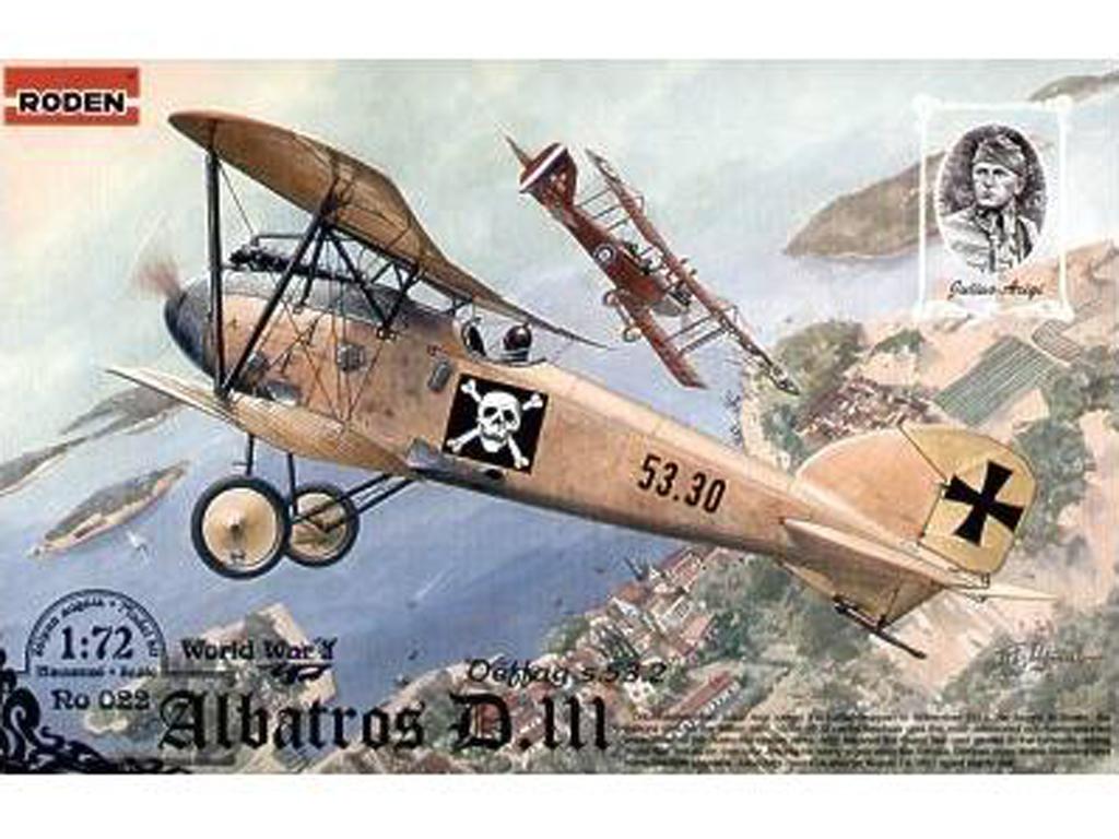 Albatros D.III Oeffag s.53 (Vista 1)
