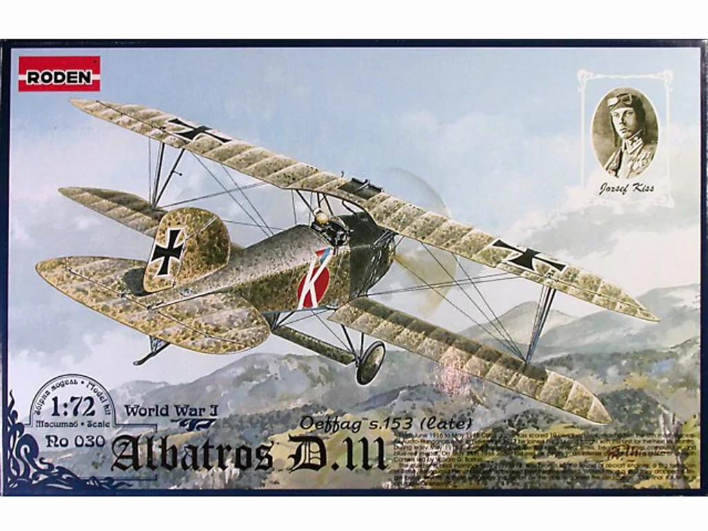 Albatros D.III Oeffag s.153 (Vista 1)